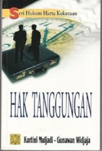 Seri hukum harta kekayaan : hak tanggungan