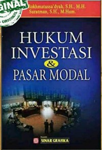 Hukum investasi dan pasar modal