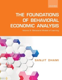 The foundations of behavioral economic analysis