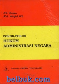 Pokok-pokok hukum administrasi negara