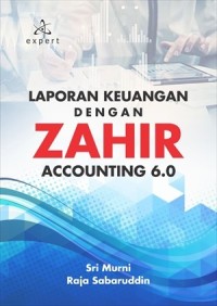 Laporan keuangan dengan zahir accounting 6.0