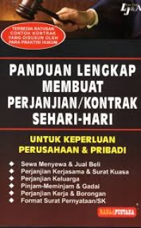 Panduan lengkap membuat perjanjian/kontrak sehari-hari