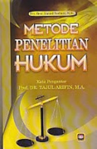 Metode penelitian hukum