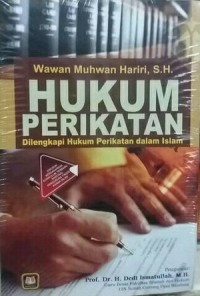 Hukum perikatan : dilengkapi hukum perikatan dalam Islam