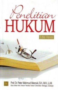 Penelitian hukum edisi revisi