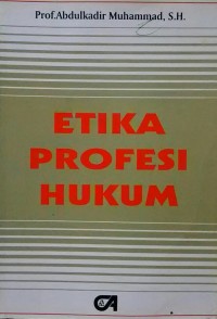 Etika profesi hukum