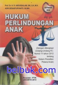 Hukum perlindungan anak