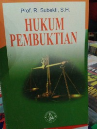 Hukum pembuktian