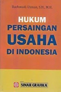 Hukum persaingan usaha di Indonesia