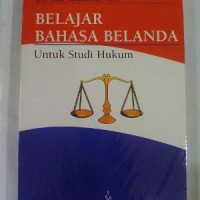 Belajar bahasa Belanda untuk studi hukum