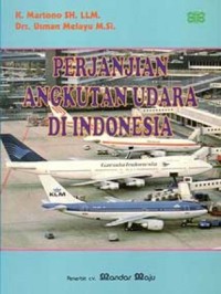 Perjanjian angkutan udara di Indonesia