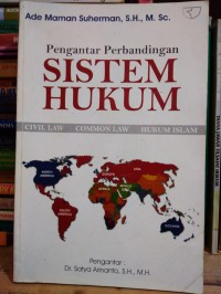 Pengantar perbandingan sistem hukum