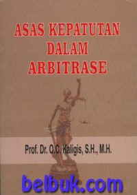 Asas kepatutan dalam arbitrase