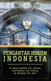 Pengantar hukum Indonesia