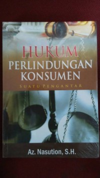 Hukum perlindungan konsumen : suatu pengantar