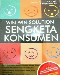 Win-win solution sengketa konsumen