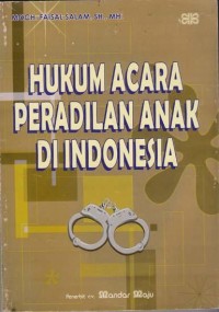 Hukum acara peradilan anak di Indonesia