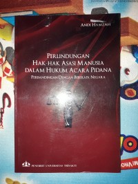 Perlindungan hak-hak asasi manusia dalam hukum acara pidana: perbandingan dengan beberapa negara