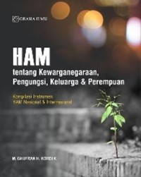 HAM tentang kewarganegaraan, pengungsi, keluarga dan perempuan : kompilasi instrumen HAM nasional dan internasional