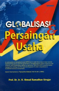 Globalisasi persaingan usaha