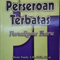 Perseroan terbatas paradigma baru