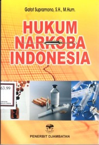 Hukum narkoba Indonesia