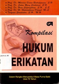 Kompilasi hukum perikatan