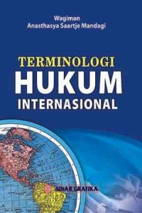 Terminologi hukum internasional