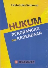 Hukum perorangan dan kebendaan