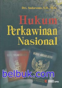 Hukum perkawinan nasional