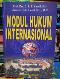 Modul hukum internasional