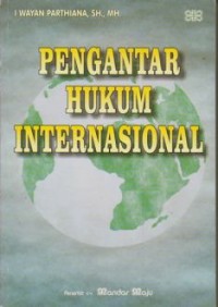 Pengantar hukum internasional