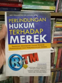 Perlindungan hukum terhadap merek