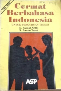 Cermat berbahasa Indonesia untuk perguruan tinggi revisi