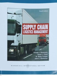 Supply chain logistics management