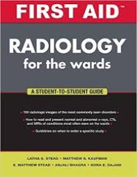 First aid radiology for the wards