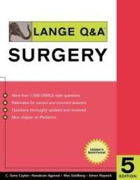 Lange Q&A surgery, 5th ed.
