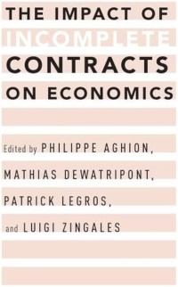 The impact of incomplete contracts on economics