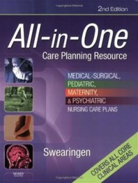 Image of All in one care planning resource : medical surgical, pediatric, maternity, and psychiatric nursing care plans, 2nd ed.