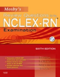 Mosby's review questions for the NCLEX-RN examination, 9th ed.