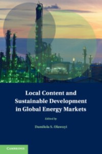 Local content and sustainable development in global energy markets