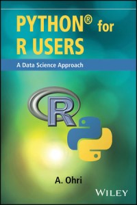 Python for R. users : a data science approach