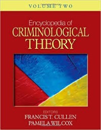 Encyclopedia of criminological theory 1&2