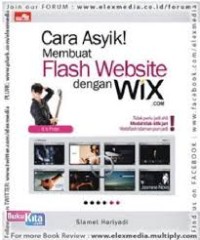 Cara asyik membuat flash website dengan WIX