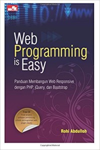 Web programming is easy