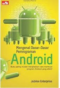 Mengenal dasar-dasar pemrograman android