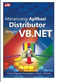 Merancang aplikasi distributor dengan VB.NET