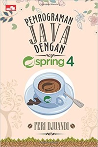 Pemrograman java dengan spring 4