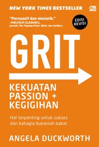 Grit : kekuatan passion dan kegigihan