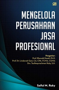 Mengelola perusahaan jasa profesional